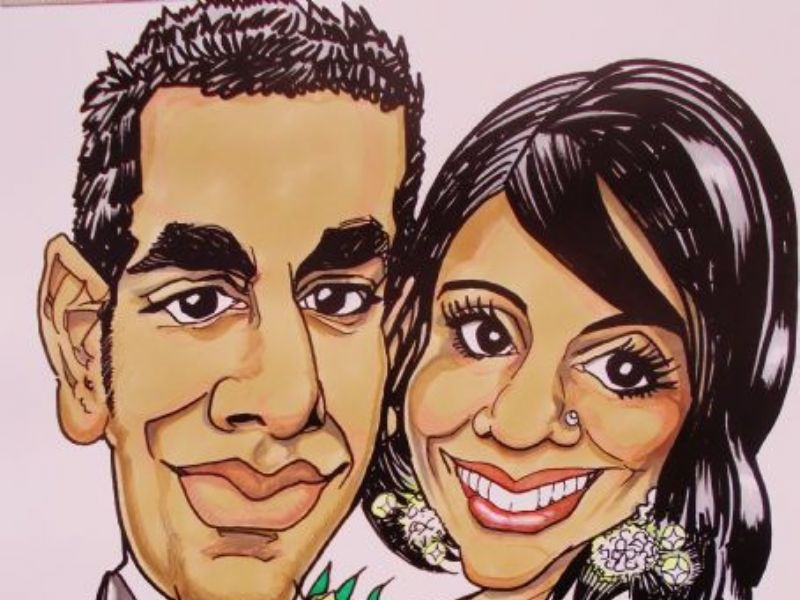 rich caricaturist